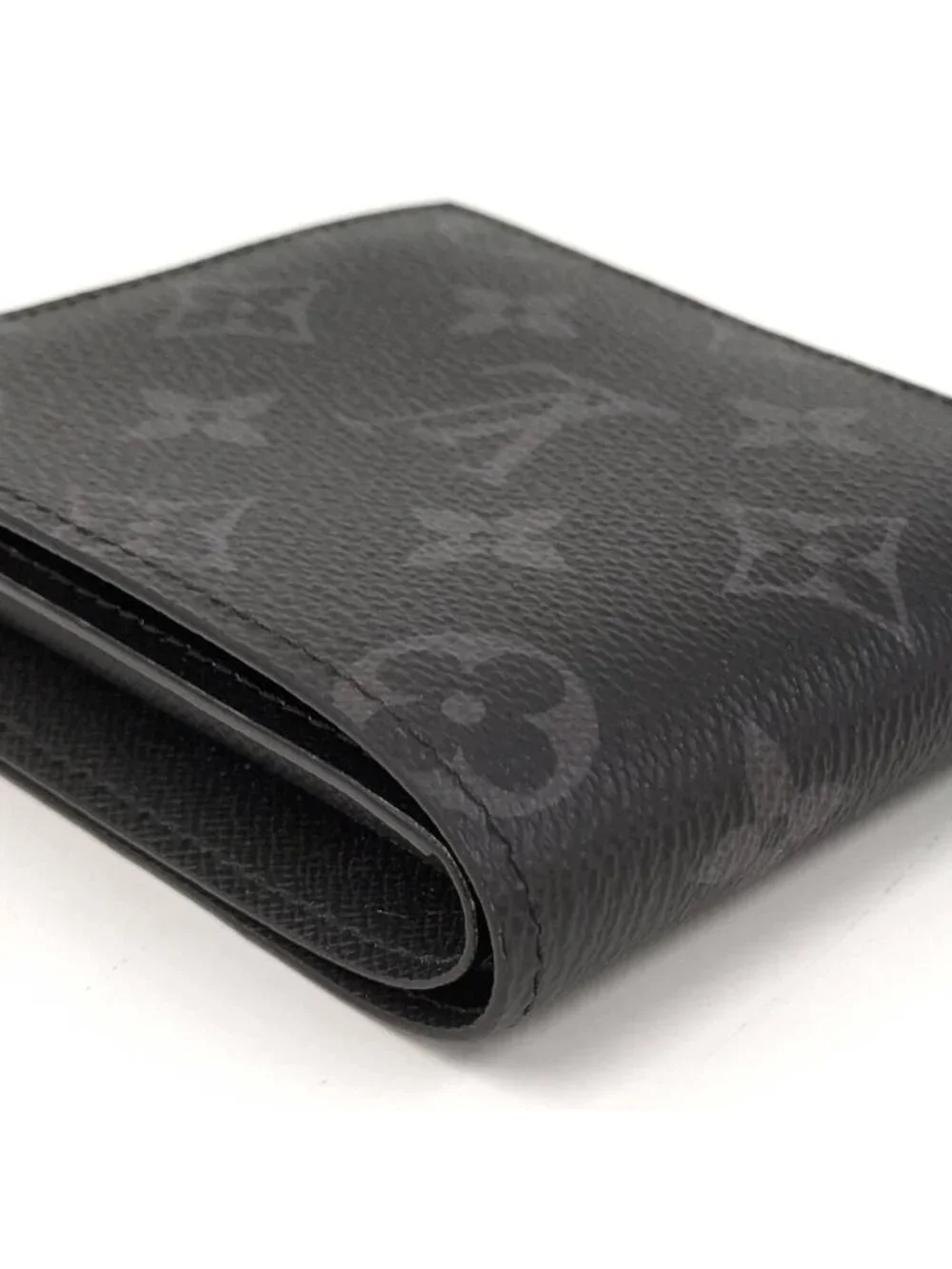 Louis Vuitton Portefeuille Marco NM Monogram Eclipse Wallet